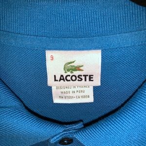 Lacoste Polo